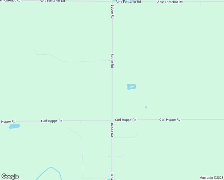map of restaurants, bars, coffee shops, grocery stores, and more near 20160 Bebee Road in Iowa