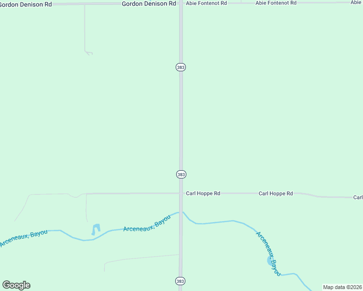 map of restaurants, bars, coffee shops, grocery stores, and more near 19501-20599 Highway 383 in Iowa