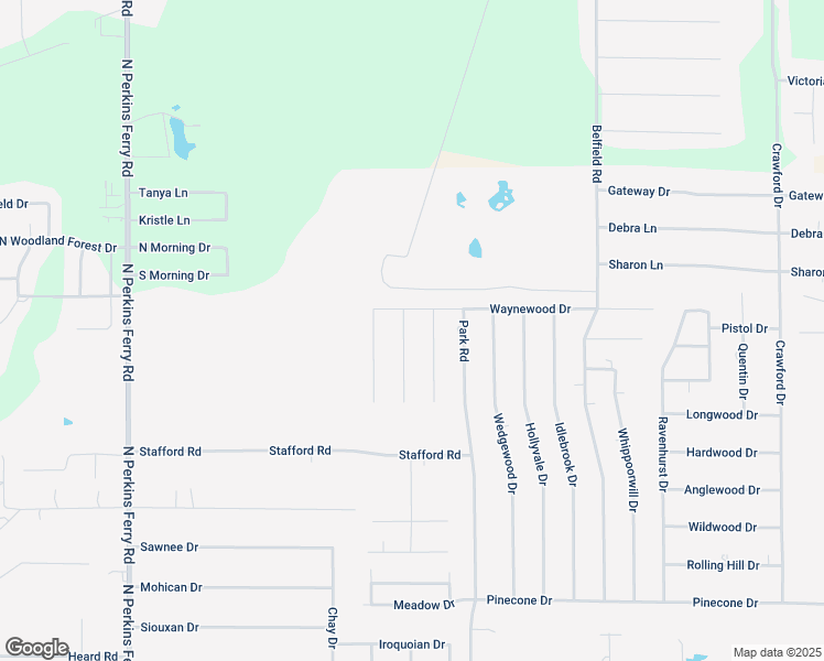 map of restaurants, bars, coffee shops, grocery stores, and more near 1464 Beachmont Dr in Lake Charles