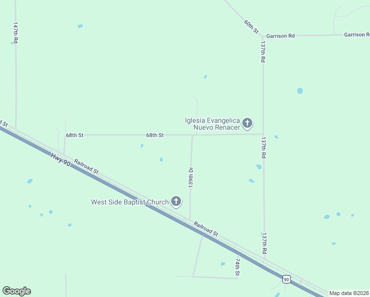 map of restaurants, bars, coffee shops, grocery stores, and more near 6831 139th Drive in Live Oak