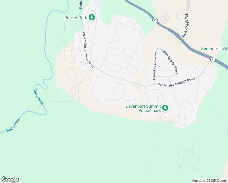 map of restaurants, bars, coffee shops, grocery stores, and more near 18500 Empresa Place in Austin