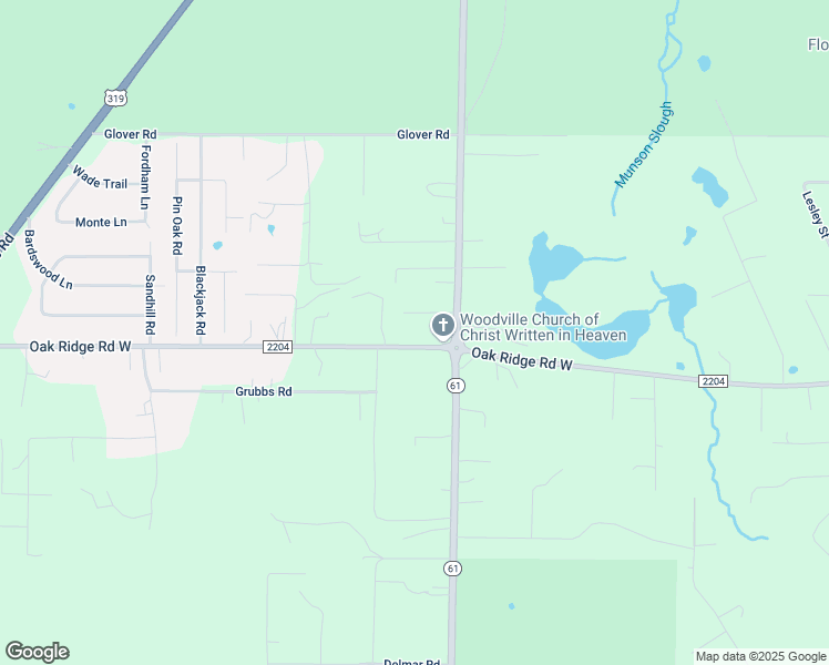 map of restaurants, bars, coffee shops, grocery stores, and more near 2056 Oak Ridge Road West in Tallahassee
