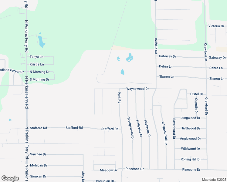 map of restaurants, bars, coffee shops, grocery stores, and more near 1067 Waynewood Dr in Lake Charles