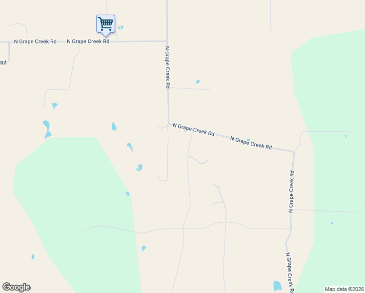 map of restaurants, bars, coffee shops, grocery stores, and more near 226 Axis Circle in Fredericksburg