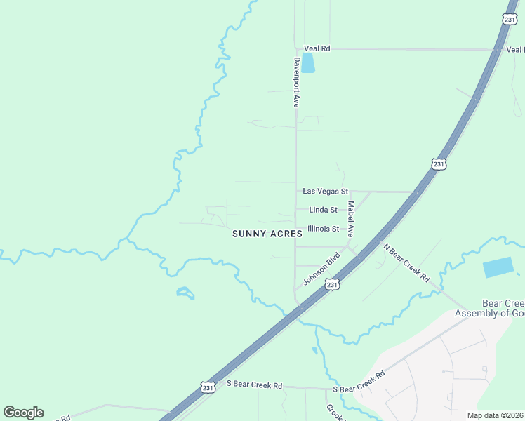 map of restaurants, bars, coffee shops, grocery stores, and more near 10601 Spooner Drive in Youngstown