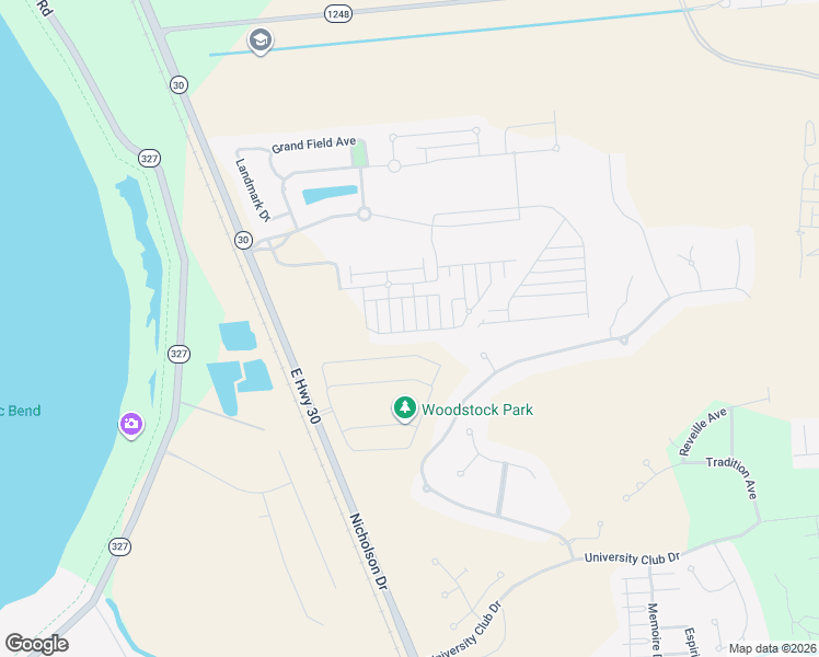 map of restaurants, bars, coffee shops, grocery stores, and more near 3114 Cresthaven Avenue in Baton Rouge