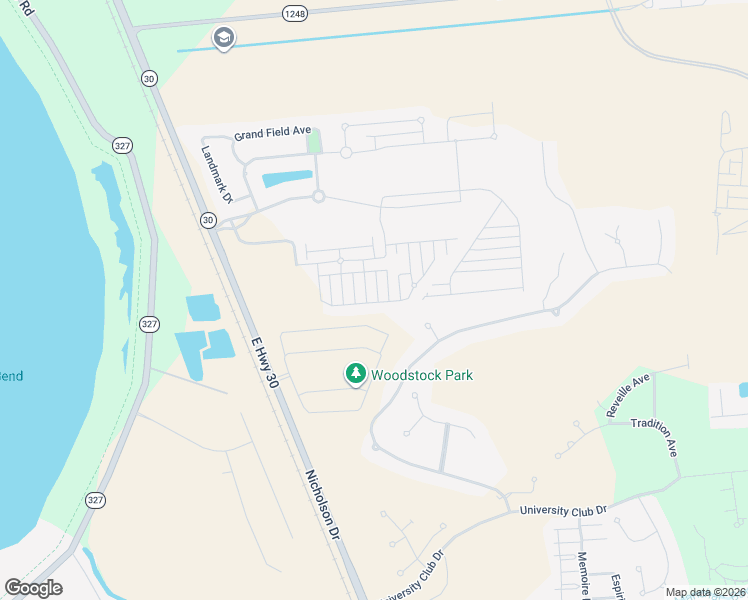 map of restaurants, bars, coffee shops, grocery stores, and more near 2958 Cresthaven Avenue in Baton Rouge