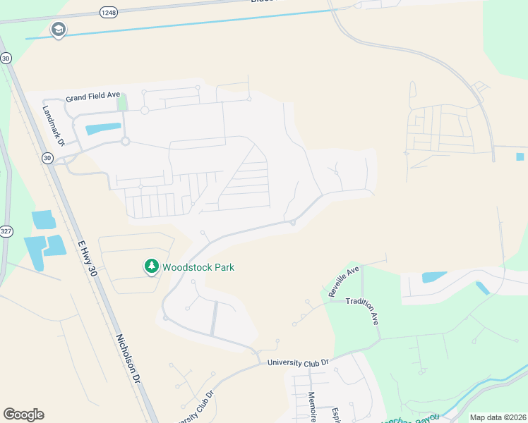 map of restaurants, bars, coffee shops, grocery stores, and more near 14444 Memorial Tower Drive in Baton Rouge