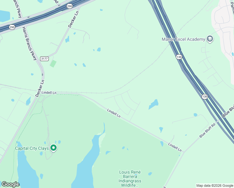 map of restaurants, bars, coffee shops, grocery stores, and more near 10312 Curb Strap Drive in Austin