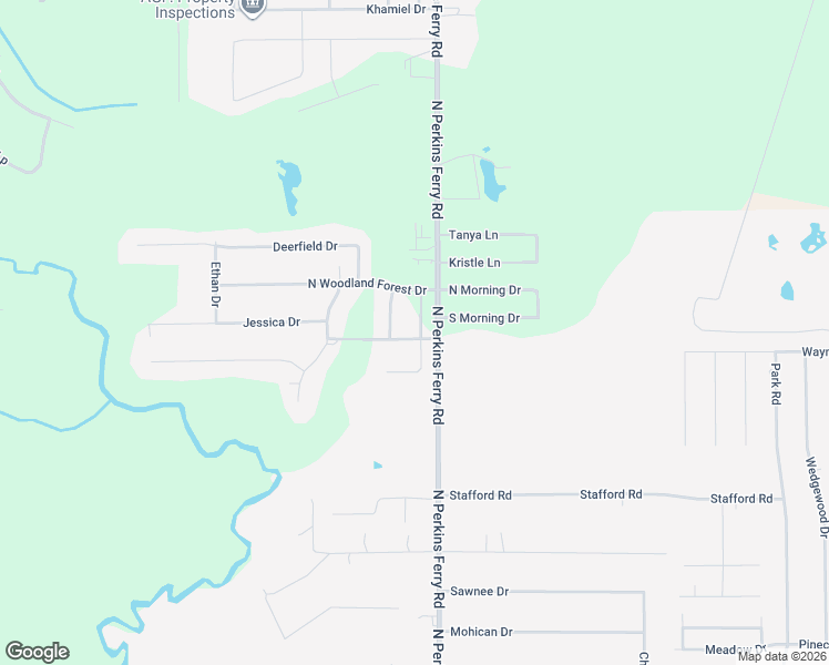 map of restaurants, bars, coffee shops, grocery stores, and more near 1524 Holly Run Dr in Lake Charles