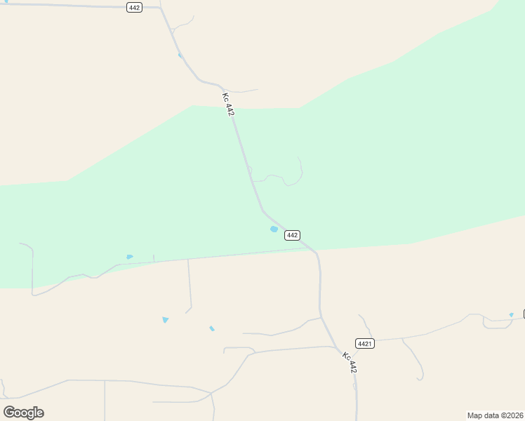 map of restaurants, bars, coffee shops, grocery stores, and more near County Road 442 in Kimble County