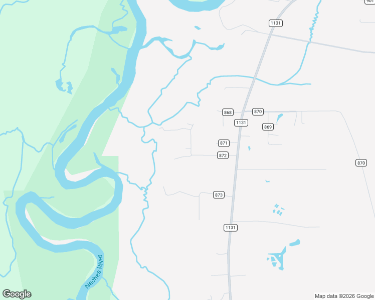map of restaurants, bars, coffee shops, grocery stores, and more near 429 County Road 872 in Silsbee