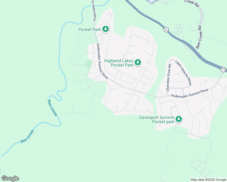map of restaurants, bars, coffee shops, grocery stores, and more near 18621 James Power Court in Austin