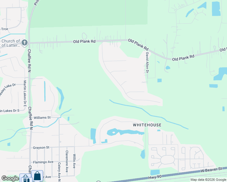 map of restaurants, bars, coffee shops, grocery stores, and more near 714 Wellhouse Drive in Jacksonville