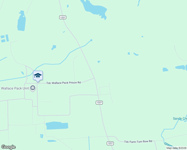 map of restaurants, bars, coffee shops, grocery stores, and more near Farm to Market 1227 in Navasota