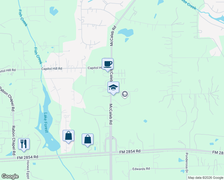 map of restaurants, bars, coffee shops, grocery stores, and more near 1987 McCaleb Road in Montgomery