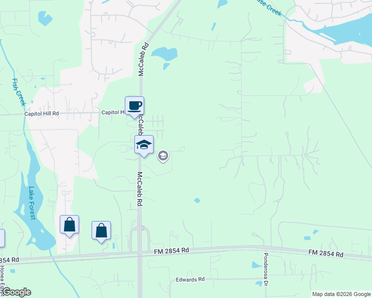 map of restaurants, bars, coffee shops, grocery stores, and more near 1987 McCaleb Road in Montgomery