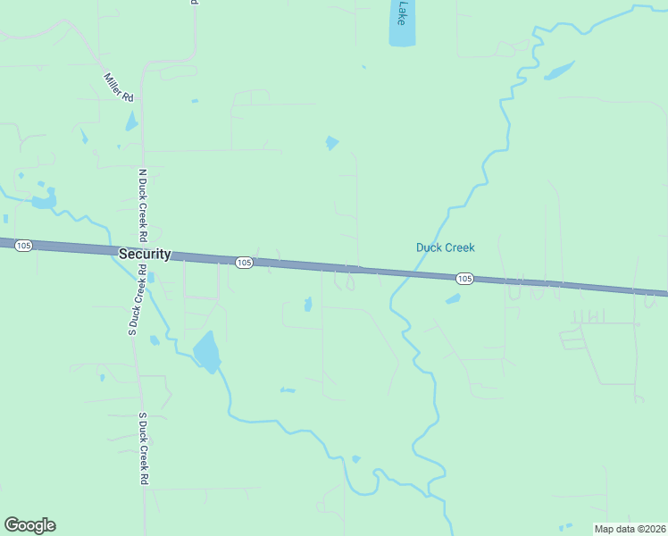 map of restaurants, bars, coffee shops, grocery stores, and more near 21580 Texas 105 in Cleveland