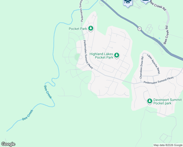 map of restaurants, bars, coffee shops, grocery stores, and more near 6109 Llano Stage Trail in Austin