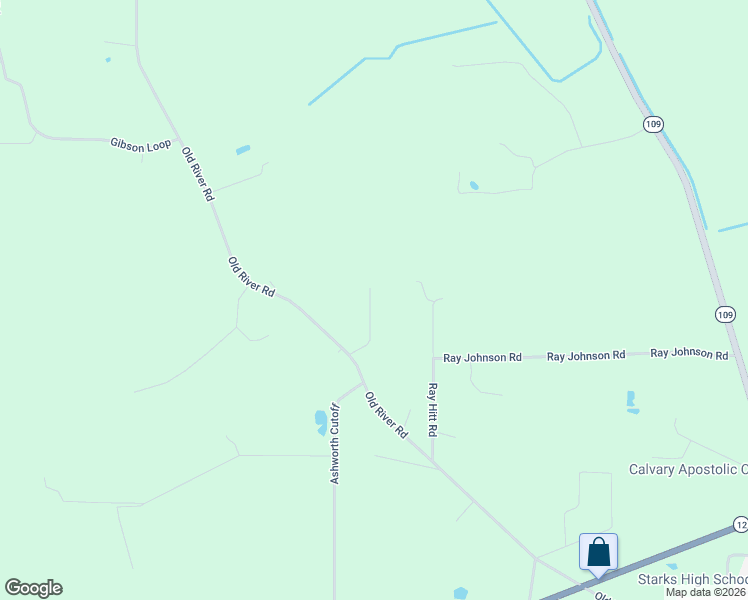 map of restaurants, bars, coffee shops, grocery stores, and more near 332B Old River Road in Starks