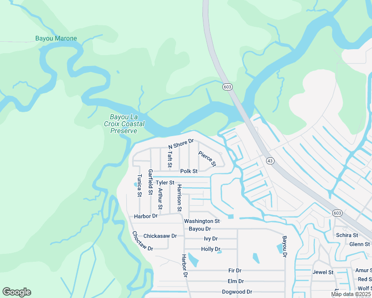 map of restaurants, bars, coffee shops, grocery stores, and more near 11041 Harding St in Hancock
