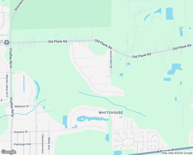 map of restaurants, bars, coffee shops, grocery stores, and more near 10243 Sarah Frances Lane in Jacksonville