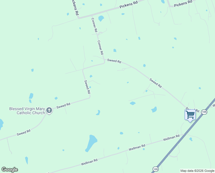 map of restaurants, bars, coffee shops, grocery stores, and more near 17900 Sweed Road in Washington