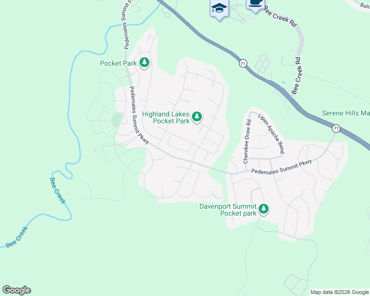 map of restaurants, bars, coffee shops, grocery stores, and more near 5929 Gunnison Turn Road in Austin