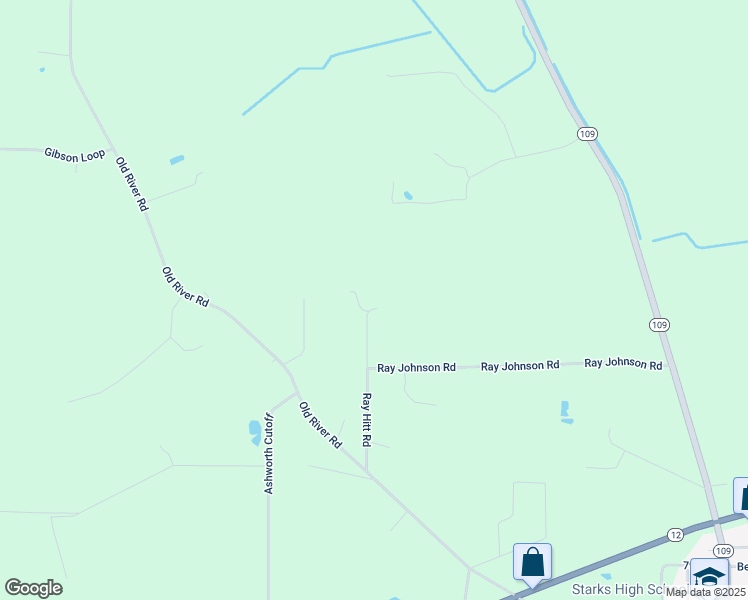 map of restaurants, bars, coffee shops, grocery stores, and more near 4709 Ray Hitt Rd in Starks