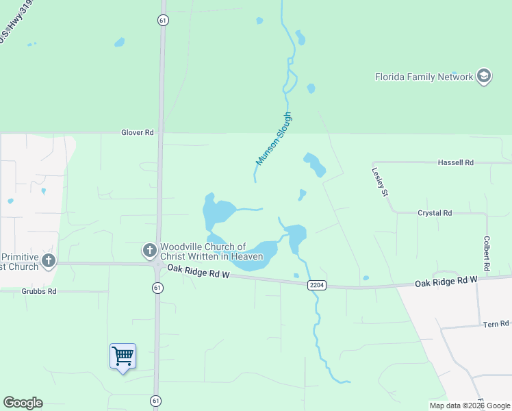 map of restaurants, bars, coffee shops, grocery stores, and more near 1107 Avalon Court in Tallahassee
