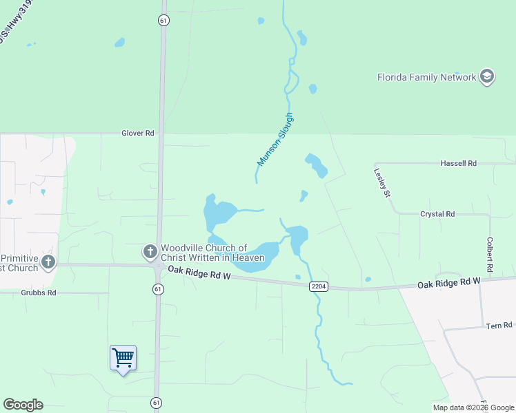 map of restaurants, bars, coffee shops, grocery stores, and more near 1107 Avalon Court in Tallahassee