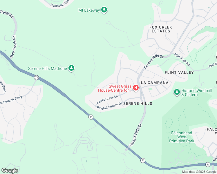 map of restaurants, bars, coffee shops, grocery stores, and more near 310 Duckhorn Pass in Lakeway