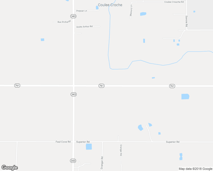 map of restaurants, bars, coffee shops, grocery stores, and more near 846 Louisiana 761 in Church Point