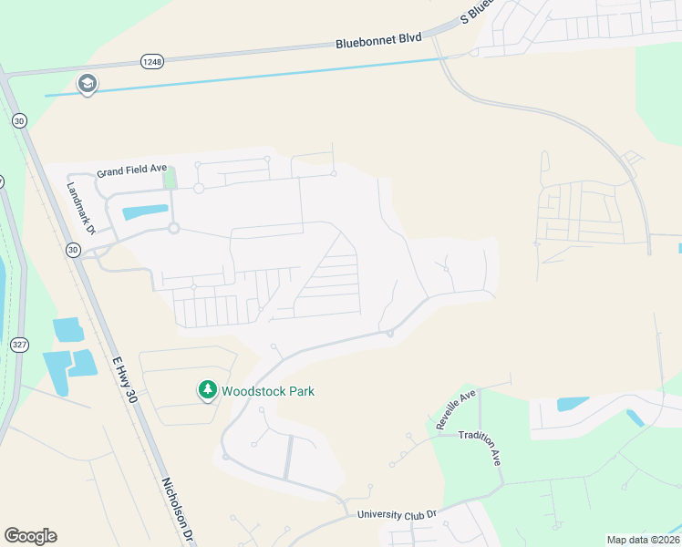 map of restaurants, bars, coffee shops, grocery stores, and more near 14846 Audubon Lakes Drive in Baton Rouge