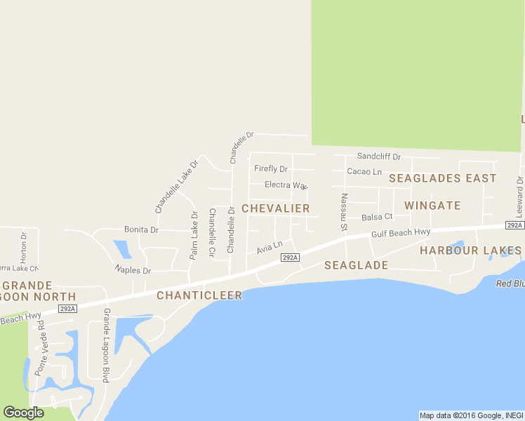 map of restaurants, bars, coffee shops, grocery stores, and more near 3012 Corsair Drive in Pensacola