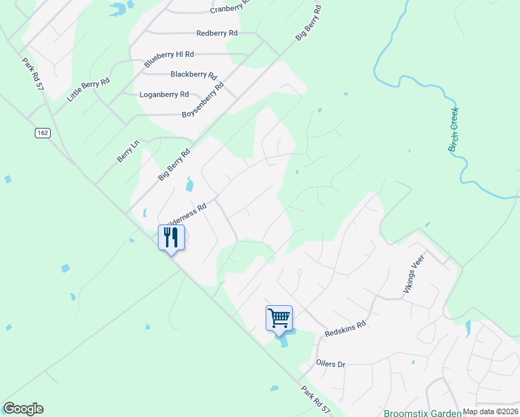 map of restaurants, bars, coffee shops, grocery stores, and more near 506 Forest Oak Road in Somerville