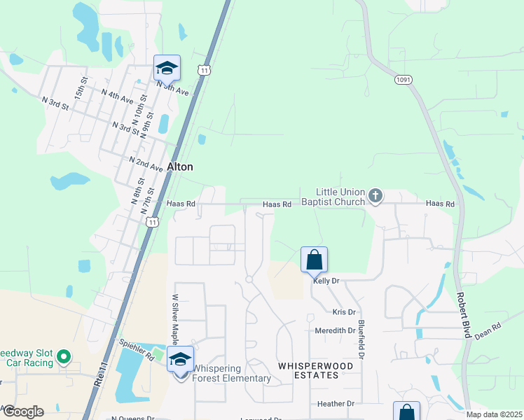 map of restaurants, bars, coffee shops, grocery stores, and more near 502 Eagles Nest Circle in Slidell