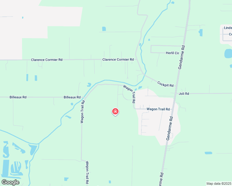 map of restaurants, bars, coffee shops, grocery stores, and more near 112 Plauche Drive in Carencro