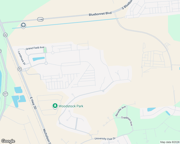 map of restaurants, bars, coffee shops, grocery stores, and more near 14846 Audubon Lakes Drive in Baton Rouge