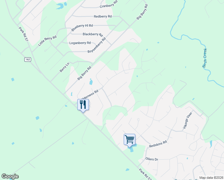 map of restaurants, bars, coffee shops, grocery stores, and more near 505 Forest Oak Road in Somerville