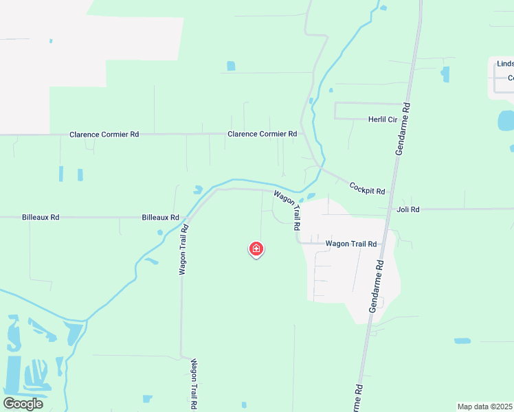 map of restaurants, bars, coffee shops, grocery stores, and more near 112 Plauche Drive in Carencro