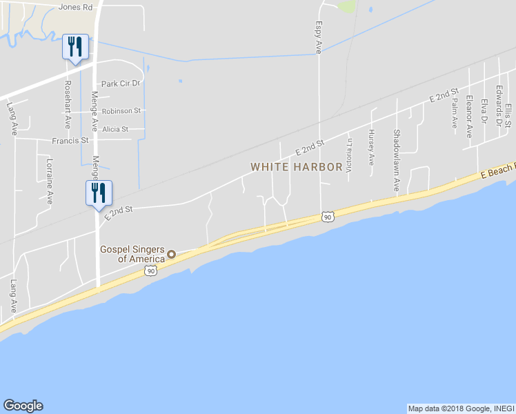 map of restaurants, bars, coffee shops, grocery stores, and more near 11 Japonica Dr in Pass Christian