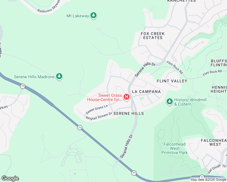 map of restaurants, bars, coffee shops, grocery stores, and more near 417 Doe Whisper Way in Austin