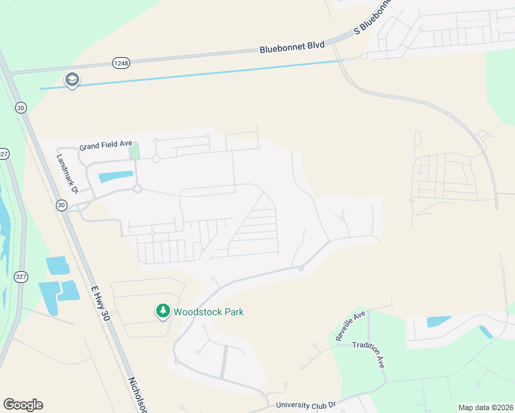 map of restaurants, bars, coffee shops, grocery stores, and more near 14826 Audubon Lakes Drive in Baton Rouge