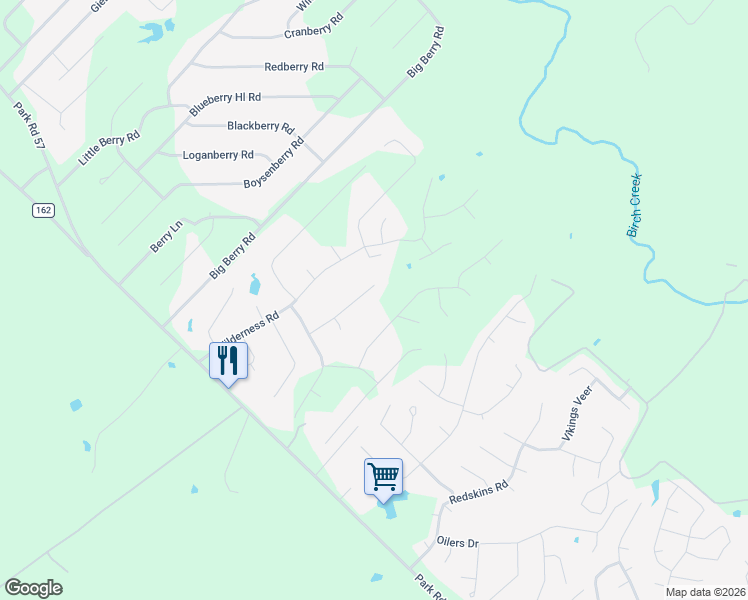 map of restaurants, bars, coffee shops, grocery stores, and more near 506 Forest Oak Road in Somerville
