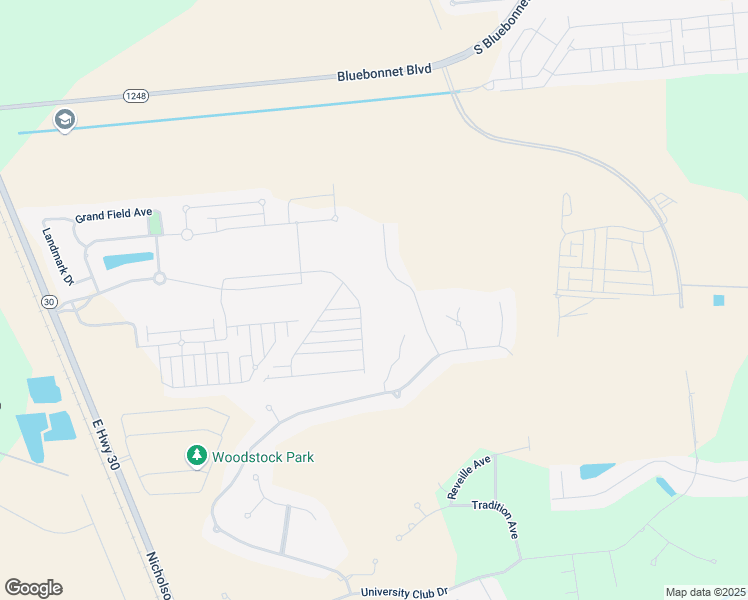 map of restaurants, bars, coffee shops, grocery stores, and more near 14846 Audubon Lakes Drive in Baton Rouge