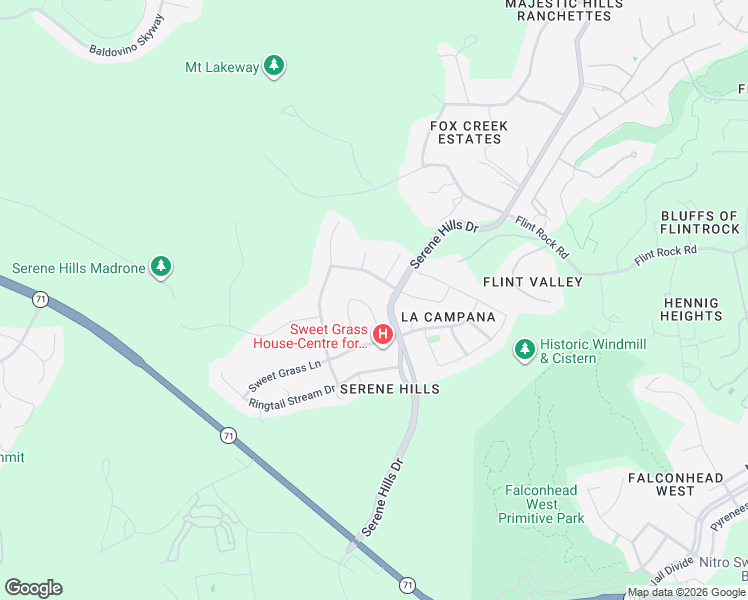 map of restaurants, bars, coffee shops, grocery stores, and more near 509 Doe Whisper Way in Lakeway