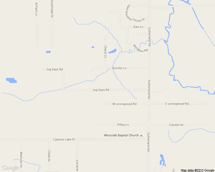 map of restaurants, bars, coffee shops, grocery stores, and more near 3106 Jug Says Road in Lake Charles