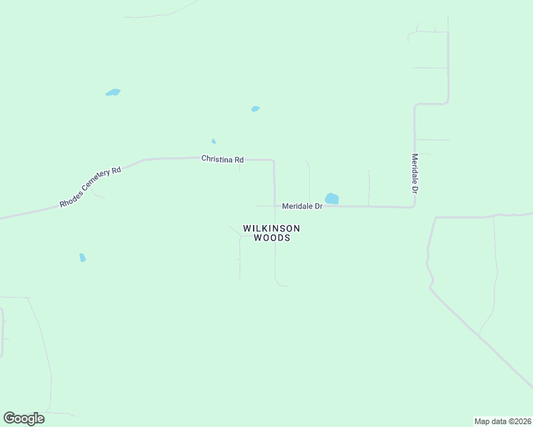 map of restaurants, bars, coffee shops, grocery stores, and more near 8066 Christina Road in Tallahassee