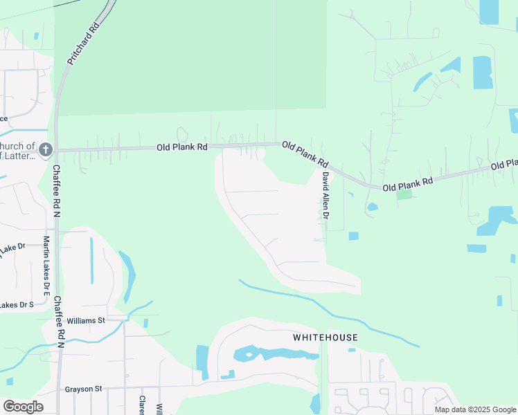 map of restaurants, bars, coffee shops, grocery stores, and more near 10226 Johnna Kay Court in Jacksonville